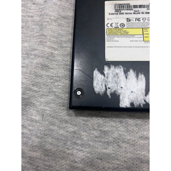 Samsung External DVD Writer Manual Recorder Se-S084 - Picture 4 of 7
